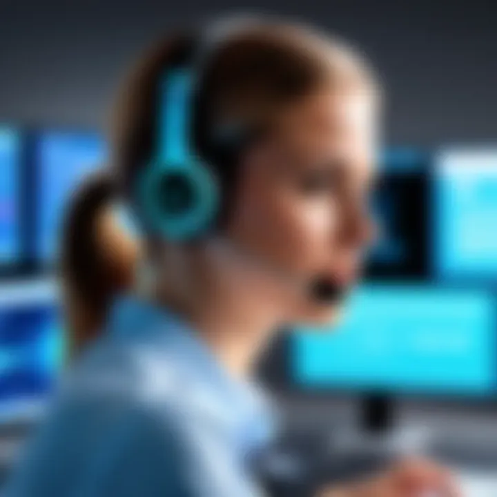 User experience with call centre platforms