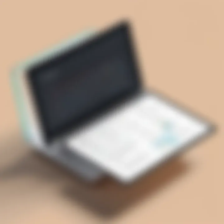 Elegant user interface of Typeform showcasing its design capabilities