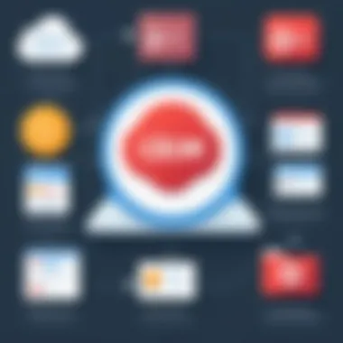 Benefits of Using Contentful CRM Visual representation of the benefits of using Contentful CRM