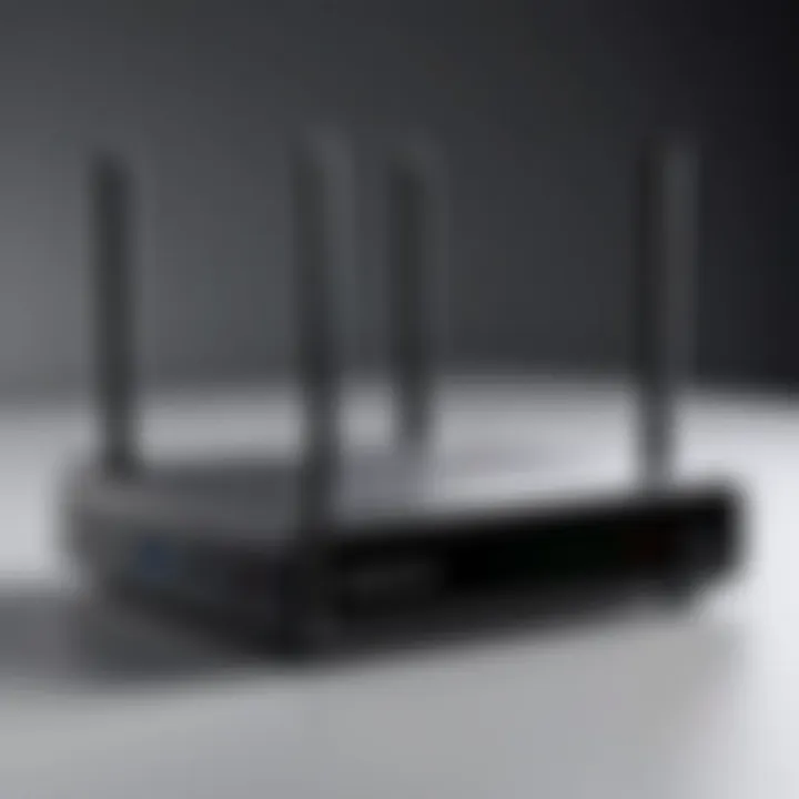 Comparison chart between corporate and consumer-grade routers