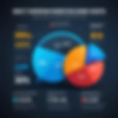 An infographic showing the breakdown of domain registration costs