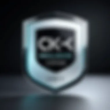 Digital Badge of Credly Certification A digital representation of a Credly badge