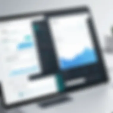 Seamless Onboarding Experience A seamless onboarding experience illustrated through a digital dashboard