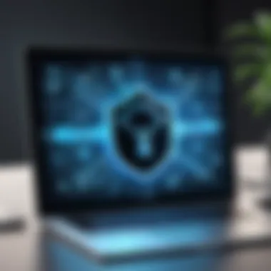 Modern Cybersecurity Threats to Email Communication Visual representation of cybersecurity threats targeting email