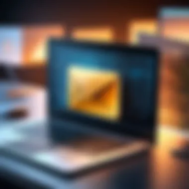 The Importance of Email Encryption in Security Illustration depicting the concept of email encryption