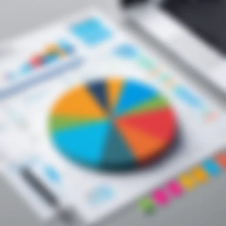 Graph illustrating budgeting techniques