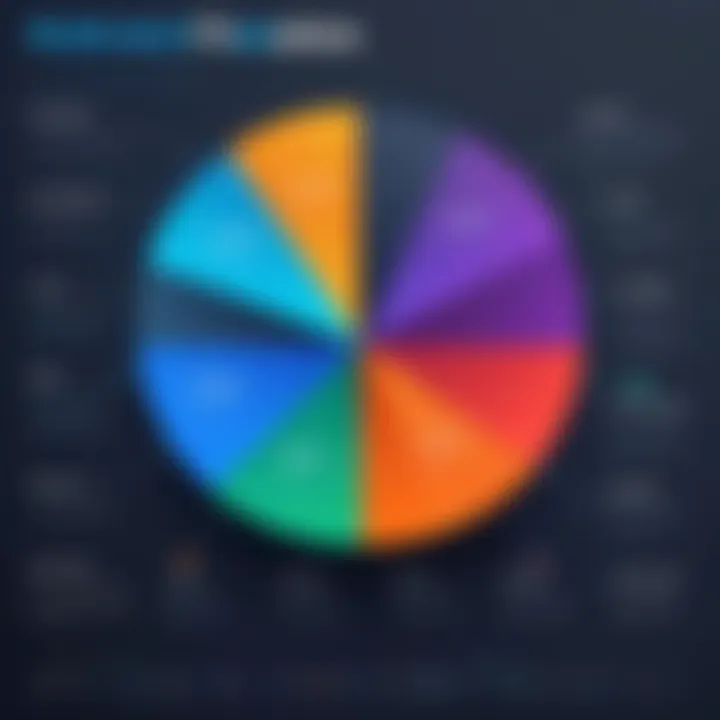 Chart showcasing debt elimination strategies