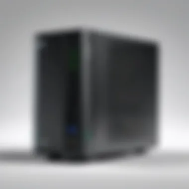 Advantages of NAS wireless storage illustrated