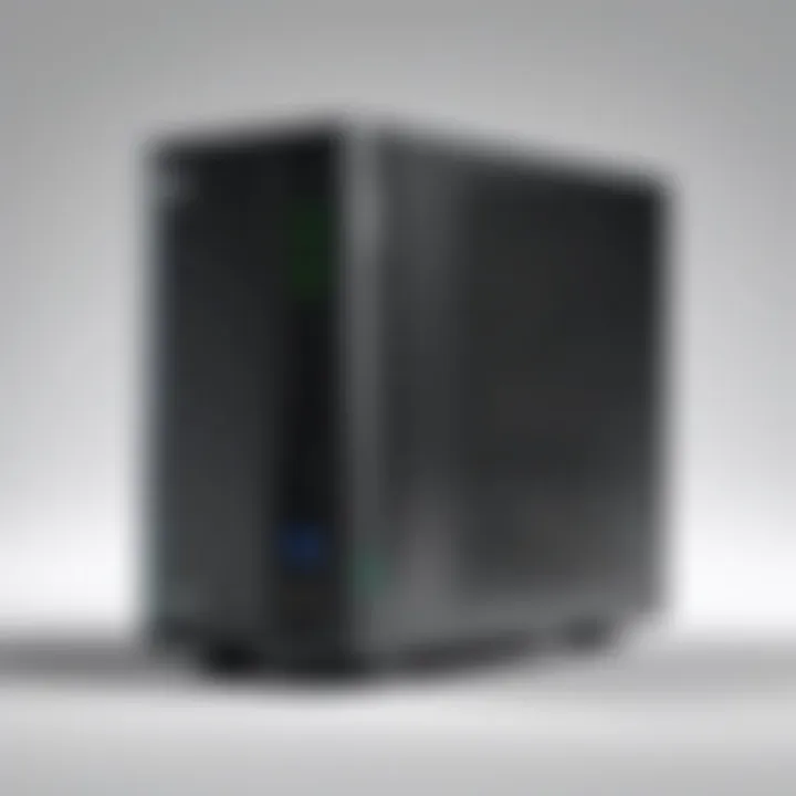 Advantages of NAS wireless storage illustrated