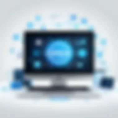 Open Source Marketing Tools Overview Conceptual illustration of open source marketing tools