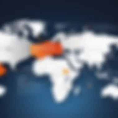 Global Payment Solutions with Payoneer Diagram illustrating global payment solutions with Payoneer