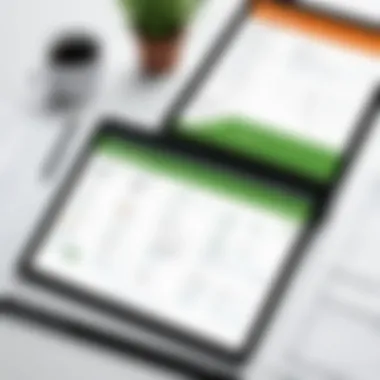 Exploring Pricing Structures of QuickBooks Simple Start Visual representation of QuickBooks Simple Start pricing options