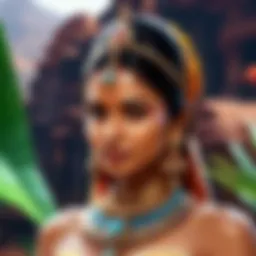 Conceptual representation of Rasa in Indian aesthetics
