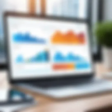 Salesforce Dashboard Insights Salesforce dashboard showcasing analytics and insights