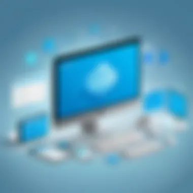 Key Features of Salesforce Illustration of Salesforce features and tools