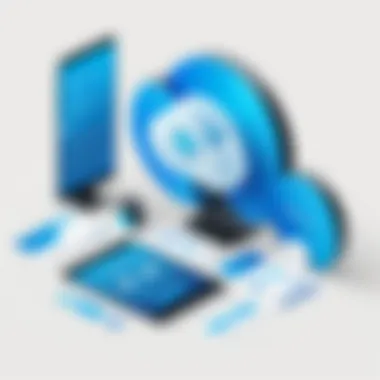 Key Features of Salesforce Service Cloud Portal Visual representation of Salesforce Service Cloud Portal features