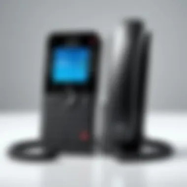 Advantages of Simple IP Phones Comparison chart of advantages of simple IP phones