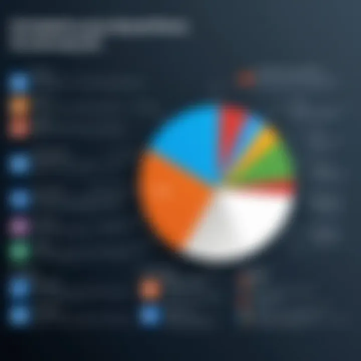 Graph illustrating factors influencing the cost of Microsoft Access