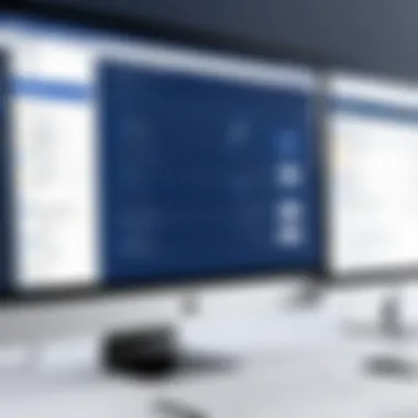 Confluence Interface Features Visual representation of Confluence interface highlighting collaborative features