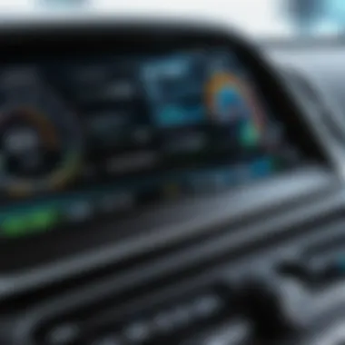 Vehicle Tracking Dashboard Dashboard showcasing vehicle tracking data