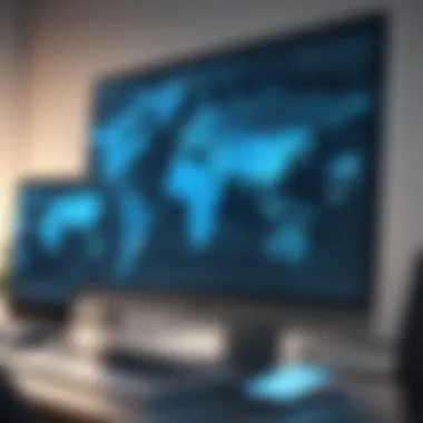 Security Considerations of Virtual Hotspots Visual showcasing security considerations associated with virtual hotspots
