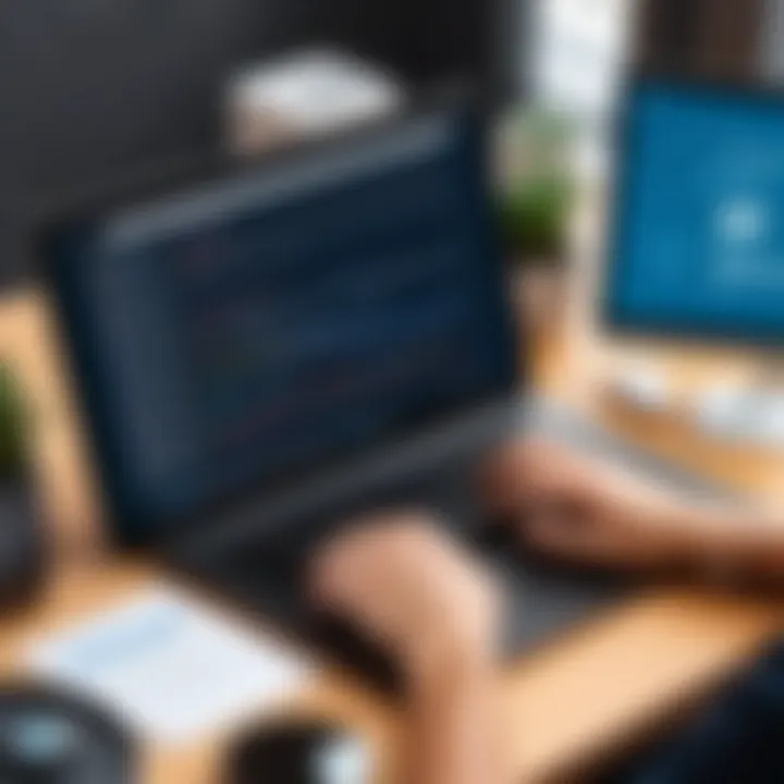 Illustration showcasing the advantages of using custom workflows for team collaboration