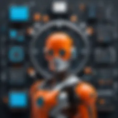 Exploring Automation with Zapier Visual representation of Zapier's automation capabilities