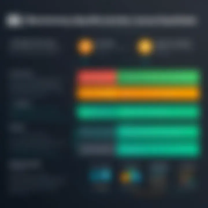 An infographic comparing ZipRecruiter with other recruitment platforms