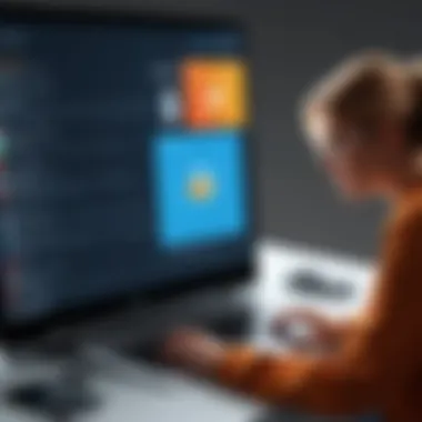 Engagement Through Browser-Based Animation User showcasing an engaging animation project created using browser-based software
