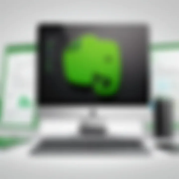 Highlighting the advantages of using Evernote