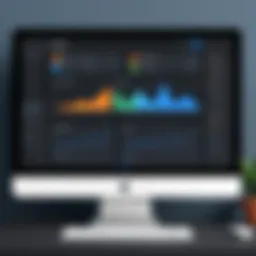 An illustrative representation of the Weebly dashboard showcasing user-friendly interface elements.