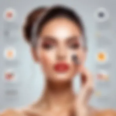 Evaluating Value for Money in Beauty Products An infographic illustrating the value for money in beauty products.