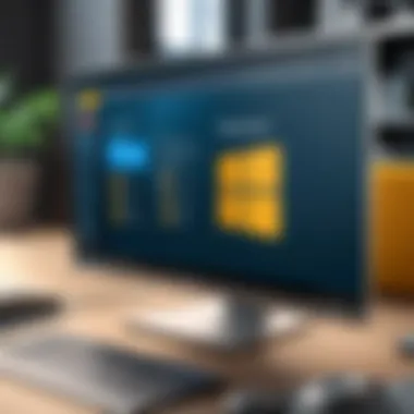 Overview of Windows Antivirus Features Windows Antivirus interface showcasing its features