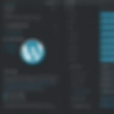 Customization Options in WordPress A detailed view of WordPress customization options